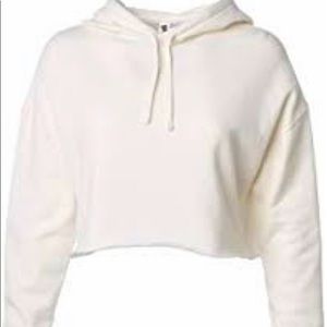 White Hoodie from Forever 21